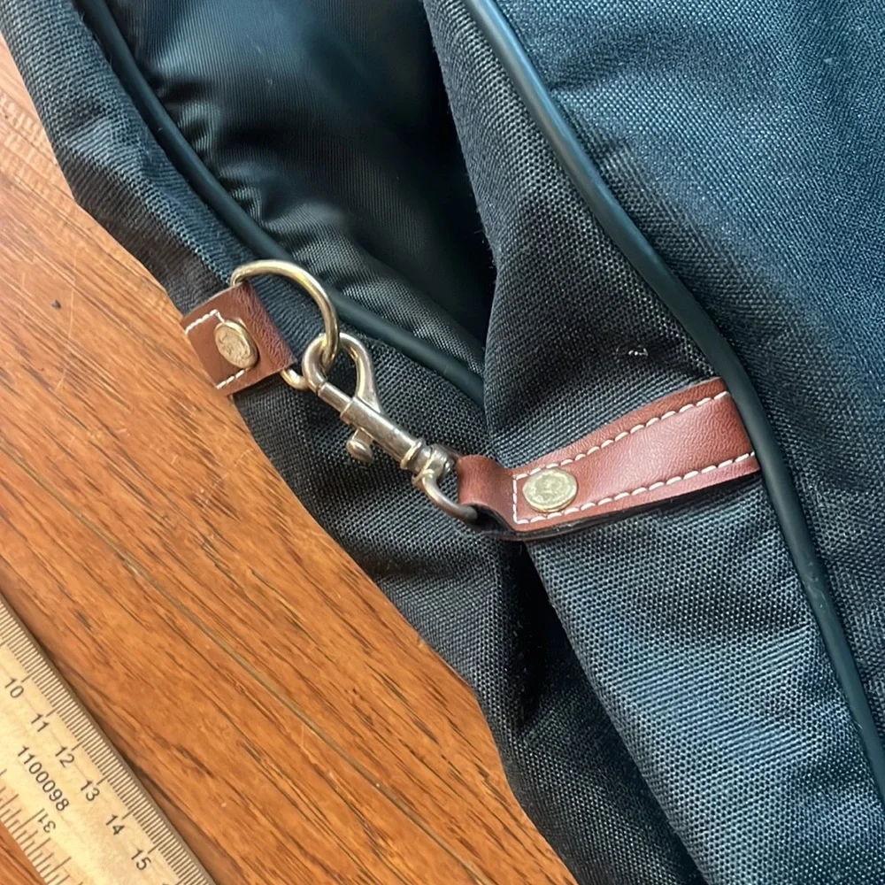 Green Travel Bag made by Royalton